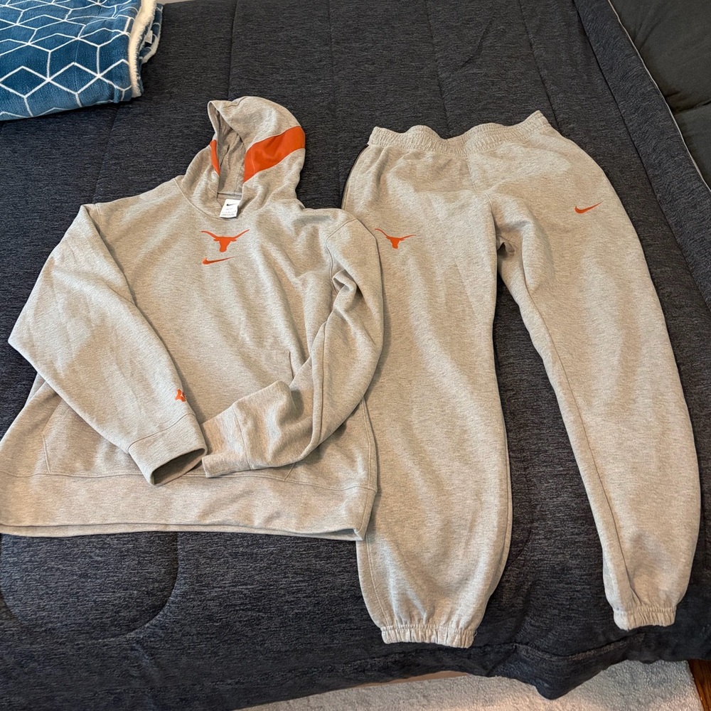 Nike Texas Longhorns Sweat Set